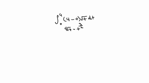 evaluate-the-following-integrals-1-int_044-t-sqrtt-d-t-2-int_03left2-sin-x-exright-d-x-3-int_0fracpi4left3-ex-4-sec-x-tan-xright-d-x-4-int-sin-t1cos-tfrac12-mathrmdt-5-int_04-fracxsqrt12-x-d-x-2