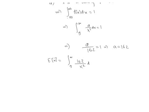 3-the-lifetime-of-a-certain-type-of-electronic-device-measured-in-hours-is-a-continuous-random-variable-x-with-probabil-ity-density-function-given-by-ax3-x-9-fx-a-x-9-find-then-compute-the-m-60083