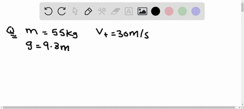 what-is-the-drag-force-ie-air-resistance-acting-on-a-falling-object-m55kg-which-falls-with-a-constant-speed-of-30-ms-ie-terminal-speed-07362