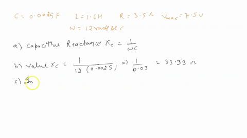 20-problem-9-simple-ac-circuit-shown-on-the-right-c-00095f1121275-9-and-av-jv-ma-sinct-where-av-mo-45vand-25-rad-r-1-10-part-a-express-the-capacitive-reactance-ic-in-terms-of-c-and-ic-jax-ho-81359