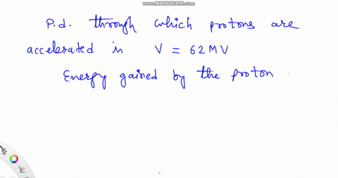 a-patients-tumor-is-being-treated-with-proton-beam-therapy-the-protons-are-accelerated-through-a-potential-difference-of-62-mv-what-is-the-speed-of-the-protons-note-the-speed-is-high-enough-64852