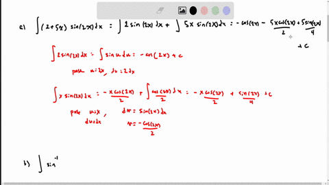 1-evaluate-the-following-integrals-a-z2-5x-sin2x-dx-b-b-z-b-z3212-sin1-y-dy