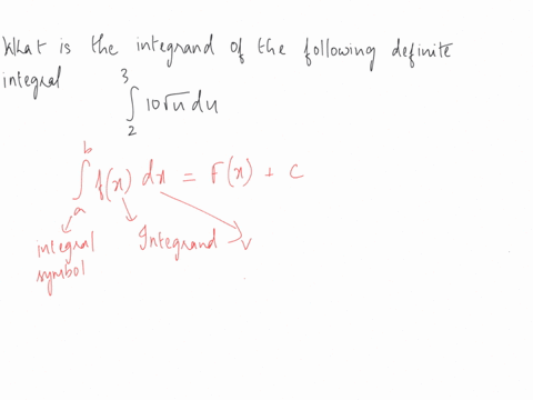 explain-the-terms-integrand-limits-of-integration-and-describe-when-rilestirisabteation-what-is-the-integrand-in-the-following-definite-integral-10vu-du-select-the-correct-answer-below-zui-d-87635