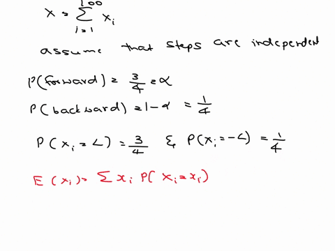 the-one-dimensional-random-walk-can-be-described-as-follows-briated-man-walking-an-ine-in-a-narrow-hallway-takes-steps-of-equal-length-l-he-steps-forward-with-probability-q-or-backwards-with-04002