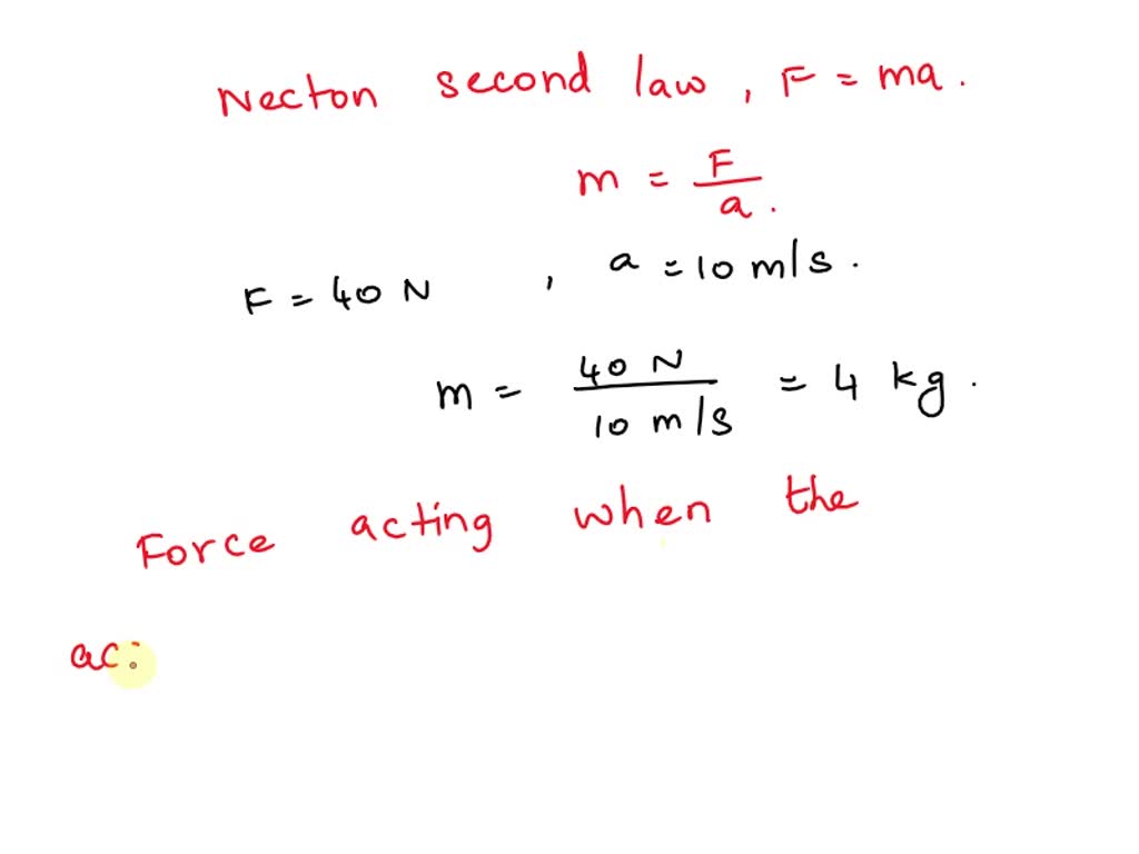 SOLVED: For a moving object, the force acting on the object varies ...