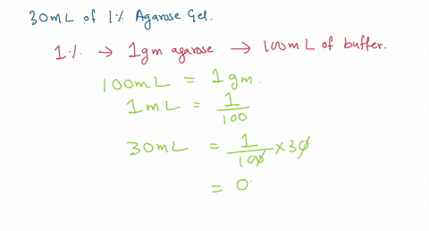 you-are-preparing-a-30-ml-1-agarose-gel-in-1x-tae-buffer-how-much-agarose-will-you-need-for-a-30-ml-gel-_____________-tae-is-prepared-as-a-20x-stock-solution-how-much-20x-tae-will-you-need-t-23278