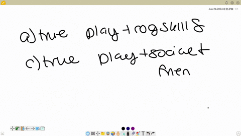 which-of-the-following-statements-is-not-true-of-play-a-play-can-be-a-vehicle-to-support-development-of-cognitive-skills-b-teachers-should-avoid-engaging-in-childrens-play-as-it-is-childrens-escape-fr