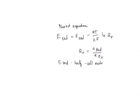 what-is-nernst-equation-formular
