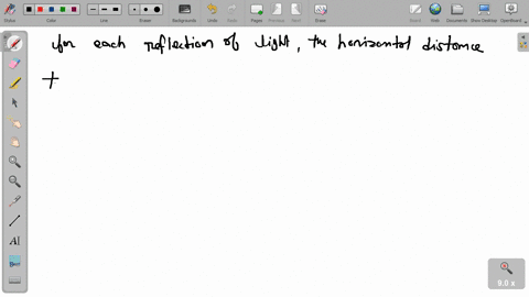 a-ray-of-light-enters-the-region-between-two-mirrors-as-shown-in-figure-mathrmp-187-how-many-times-d-44248