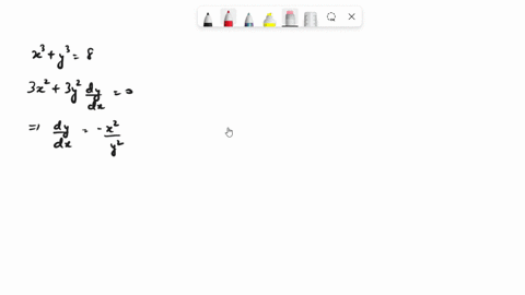 find-d2ydx2-by-implicit-differentiation-given-x3-y3-8-d2x-dx2-46796