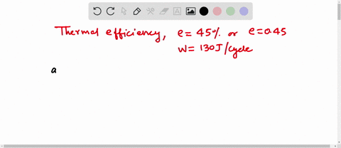 a-heat-engine-with-a-thermal-efficiency-of-45-does-130-j-of-work-per-cycle-part-a-how-much-heat-is-extracted-from-the-hot-reservoir-per-cycle-express-your-answer-using-two-significant-figure-82268