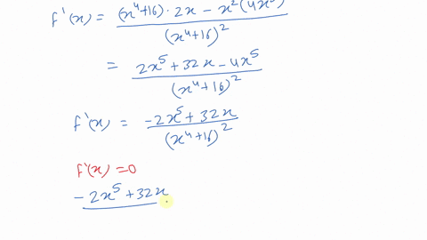 find-the-relative-extrema-using-both-first-and-second-derivative-tests-fx-x2-x416-27476
