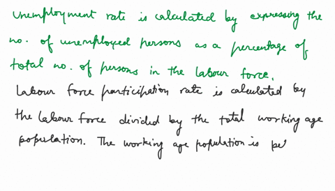 explain-the-difference-between-the-unemployment-rate-and-thellabor-force-participation-rate-b-explain-an-our-own-words-the-social-and-economc-implications-of-unemployment-19612