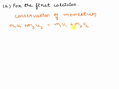 a-block-of-mass-m1-140-kg-moving-at-v1-110-ms-undergoes-a-completely-inelastic-collision-with-a-stationary-block-of-mass-m2-0800-kg-the-blocks-then-move-stuck-together-at-speed-v2-after-a-sh-25777