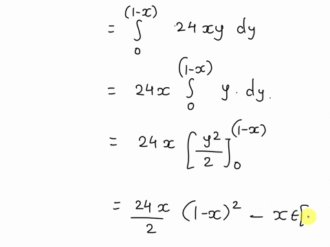 17-2-consider-random-variables-x-and-y-with-bivariate-or-joint-probability-density-function-pdf-fxyx-y-24xy-for-0-x-and-0-y-1-x-and-fxyx-y-0-otherwise-show-by-mathematical-derivation-from-fx-60988