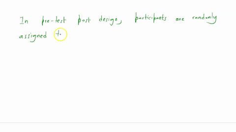 which-of-following-designs-is-most-like-a-true-experiment-group-of-answer-choices-a-time-series-design-a-pretest-posttest-design-a-differential-design-a-pretest-only-nonequivalent-control-group-design