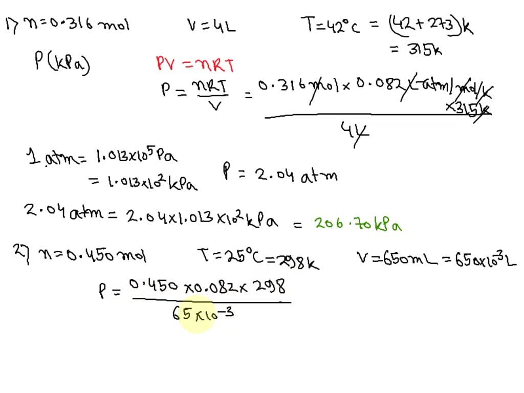 SOLVED: 1. A 0.316 mol sample of nitrogen gas is placed in a 4.0 L ...