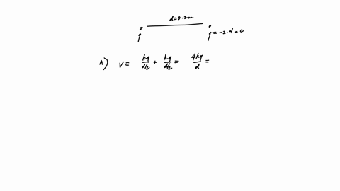 q-16-two-2410924109-c-charged-point-like-objects-are-separated-by-020-m-part-a-determine-the-potential-assuming-zero-volts-at-infinity-at-a-point-halfway-between-the-objects-express-your-ans-39124