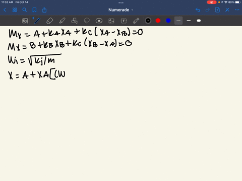 two-coupled-harmonic-oscillators-10-points-two-harmonic-oscillators-a-and-each-of-mass-m-and-spring-constants-ka-and-kb-respectively-are-coupled-by-spring-with-spring-constant-kc-find-the-no-16675