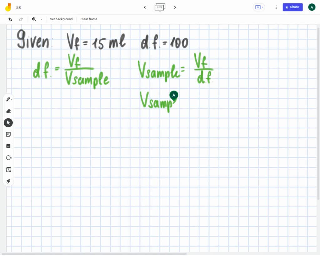 SOLVED How would you perform a 100fold dilution, if you want the