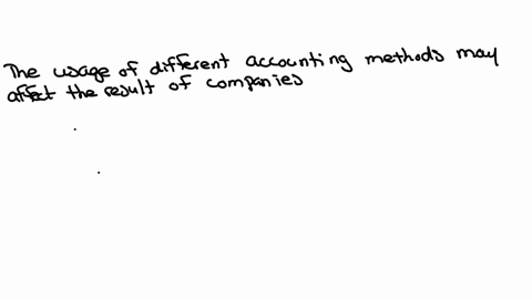 the-effects-of-differences-in-accounting-methods-are-of-little-importance-when-analyzing-comparable-data-from-competing-businesses-true-or-false