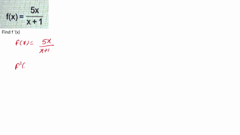 1441-find-f-x-for-the-given-function-5x-fx-x1-94957