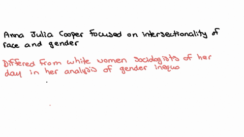 anna-julia-cooper-differed-from-the-white-women-sociologists-of-her-day-in-which-of-the-following-ways-is-it-her-blurring-of-the-issue-of-domination-in-themes-about-evolution-and-progress-the-way-she