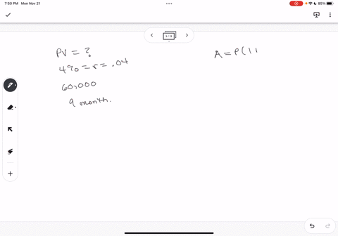 find-the-present-value-pv-of-the-given-investment-round-your-answer-to-the-nearest-cent-an-investment-earns-4-per-year-and-is-worth-60000-after-9-months-pv-22562