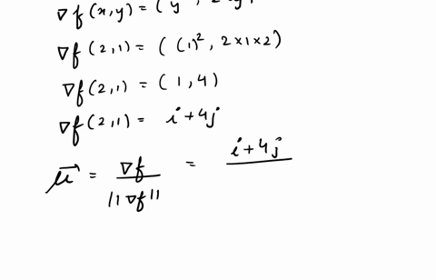find-the-path-of-steepest-ascent-on-the-surface-ry-starting-at-the-point-21-first-find-its-projection-on-the-ry-plane-the-final-answer-should-be-the-actual-path-on-the-surface-40654