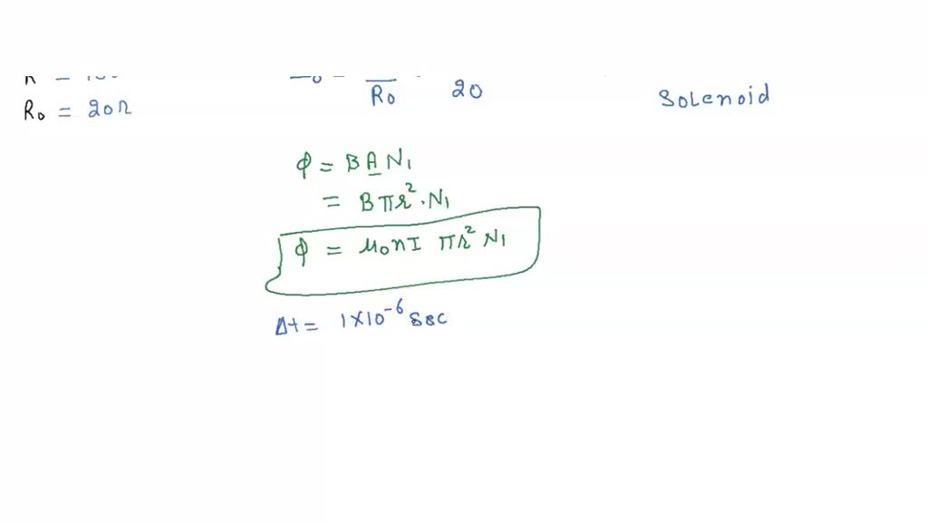 SOLVED Problem 22.42 cylindrical solenoid 48 cm long with radius of mm