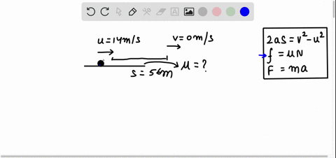 b3-a-hockey-puck-on-horizontal-surface-is-given-an-initial-speed-of-14-ms-if-it-comes-to-rest-in-56-m-calculate-the-coefficient-ofkinetic-friction_-83126