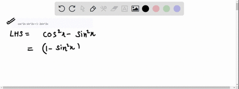 cos2x-sin2x-1-2sin2x-87688