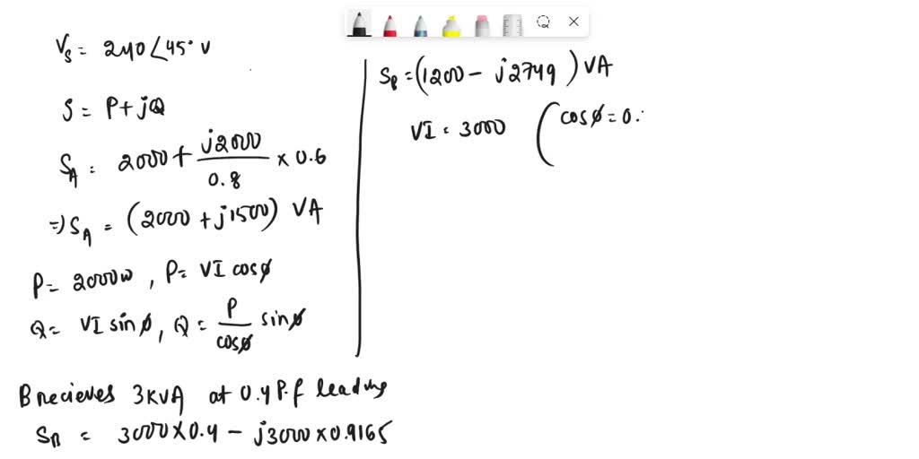 VIDEO Solution: 11.52 In The Circuit Of Fig. 11.71, Device A Receives 2 ...