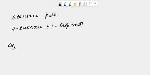draw-and-upload-the-structure-of-the-products-of-the-following-reactions-a-2-butanone-1-propanol-b-butanal-isopropyl-alcohol-chzch3-c-chchzchzch-o-ch3-hzo-hc-chz-acid-hzo-h3c-chz-acid-35252
