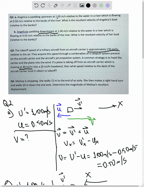 angelica-is-paddling-upstream-at-100-ms-relative-to-the-water-in-river-which-is-flowing-02a_-at-0-50-ms-relative-to-the-banks-of-the-river-what-is-the-resultant-velocity-of-angelicas-boat-re-68721