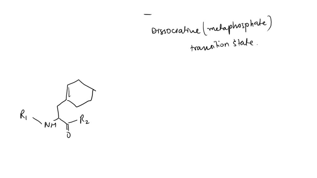 SOLVED: Write a mechanism (in detail) for the phosphorylation of a ...