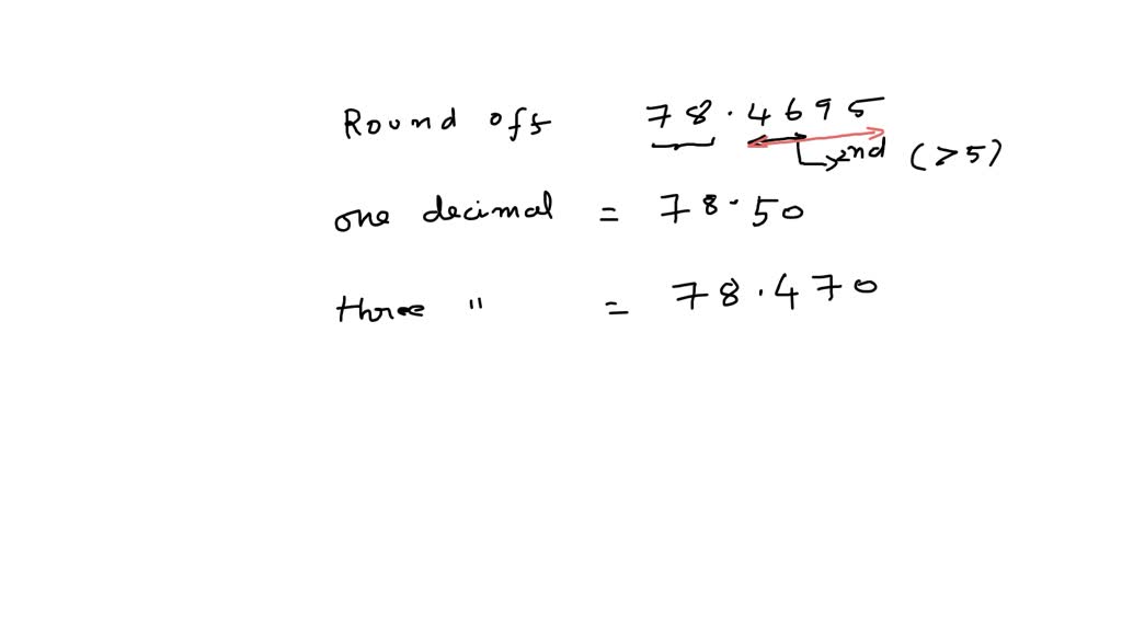 1 Round Decimals with 1 Decimal Place to the Nearest Whole Number 