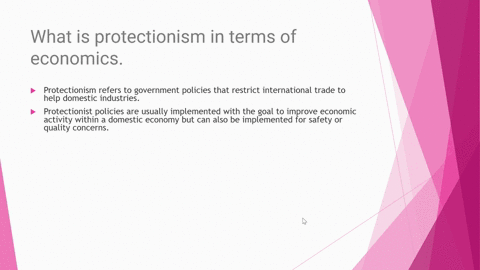 what-is-protectionism-in-terms-of-economics-55349
