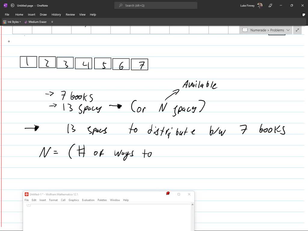 SOLVED Suppose there are 8 books that need to be arranged on a shelf