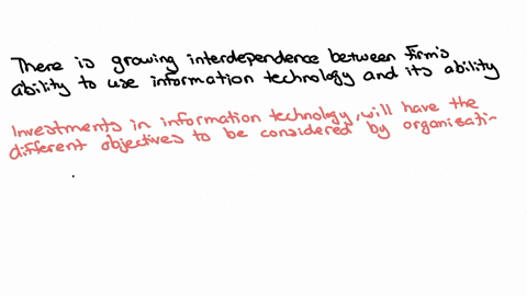 there-is-a-growing-interdependence-between-a-firms-ability-to-use-information-technology-and-its-ability-to-implement-corporate-strategies-and-achieve-corporate-goals-discuss-the-strategic-objective-2