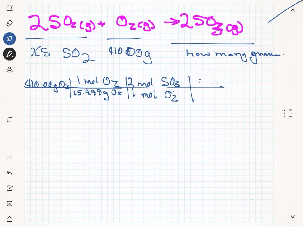 SOLVED: Of the sulfur oxides-S2O, SO, SO2, and SO3-, which is more than ...