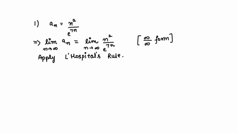 determine-whether-the-sequence-converges-or-diverges-if-it-converges-find-the-limit-if-an-answer-does-not-exist-enter-dne-1-an-n2e-7n-2-an-lnn-1-ln-n-59357