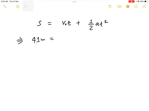 an-object-slows-down-for-27-s-with-a-uniform-acceleration-of-78-ms2-over-this-time-interval-it-travels-the-distance-of-41-m-what-is-the-final-speed-of-the-object-64968