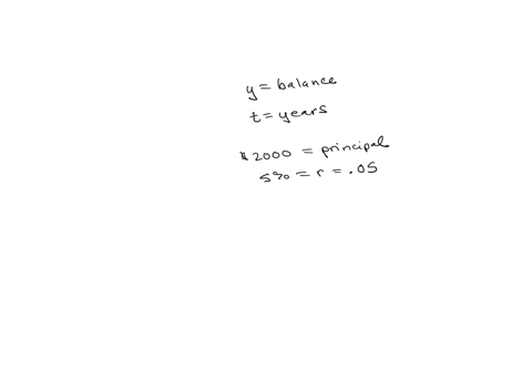write-a-function-that-represents-the-balance-y-in-dollars-after-t-years-2000-deposit-that-earns-5-annual-interest-compounded-quarterly-73358