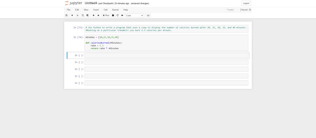 SOLVED: Use Python to write a program that uses a loop to display the ...