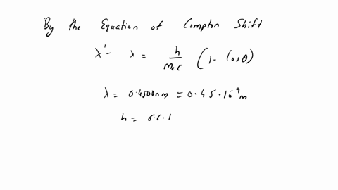 xrays-of-wavelength-04500-nm-are-scattered-from-free-electrons-in-a-target-what-is-the-wavelength-of-photons-scattered-at-60-relative-to-incident-rays-28973