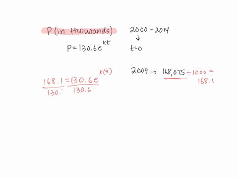 the-population-p-in-thousands-of-a-certain-city-from-2000-through-2014-can-be-modeled-by-p-1306ekt-where-t-represents-the-year-with-t-0-corresponding-to-2000-in-2009-the-population-of-the-ci-67516