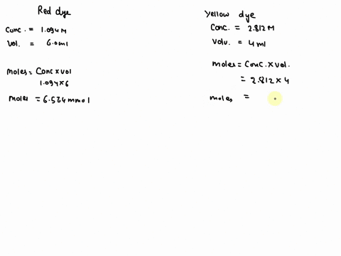 red-yellon-rcd-dye-stock-solution-1094-m-absorbance-j6-su0-nm-003i1-calibration-curve-004461-yellow-dye-stock-solution-2812-m-absorbance-at-427-nm-00407-calibration-curve-00352x-an-orange-so-11536