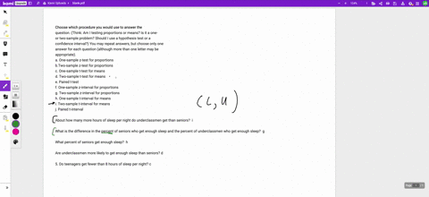 choose-which-procedure-you-would-use-to-answer-the-question-think-am-i-testing-proportions-or-means-is-it-a-one-or-two-sample-problem-should-i-use-a-hypothesis-test-or-a-confidence-interval-26217