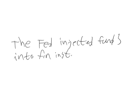 which-of-the-following-occurred-during-the-credit-crisis-check-all-that-apply-the-federal-reserve-injected-funds-into-financial-institutions-the-federal-reserve-rescued-lehman-brothers-a-securities-fi